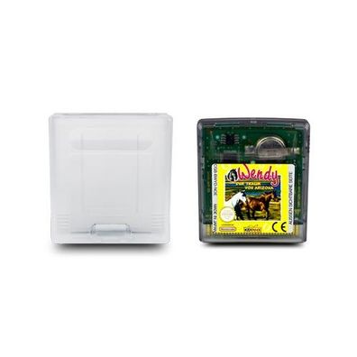 Gameboy Color Spiel Wendy - Der Traum Von Arizona + Hülle