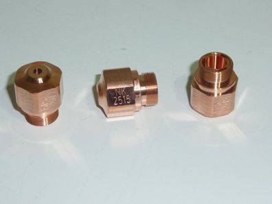 Laserdüsen Doppeldüse 2,5 mm NK Serie NK25-15