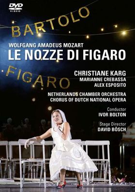Die Hochzeit des Figaro - Wolfgang Amadeus Mozart (1756-1791) - Arthaus Musik - (DV