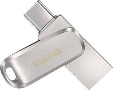 SanDisk Ultra Dual Drive Flash 32 GB USB-3.0-Stick 150 MB/ s Flash Speicher silber