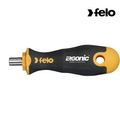 Felo SD Ergonic Bithalter 1/4" kurz x 15mm 3K-Griff - 43812640