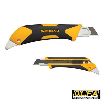 Olfa L5-AL X-Design Cutter 18mm mit Auto-Lock, Spitze mit Picke, LBB-Klinge