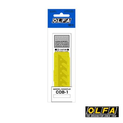 Olfa COB-1 (3tlg) Ersatz- Klinge für CMP-1 Kreisschneider
