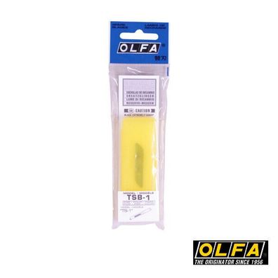 Olfa TSB-1 (5tlg) Klinge für den Olfa Cutter TS-1 - 5 Klingen pro Pack