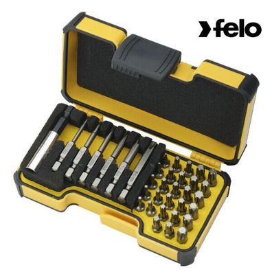 Felo - XS-Strongbox Bits 35 TORX®, 35-tlg. -