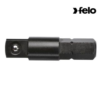 Felo 097 019 10 - Adapter für Miniratsche C 6,3 x 25 1/4 Zoll