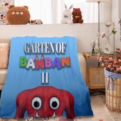 Garden of Banban Fleece Blanket Jumbo Josh Opila Klimaanlage Schlafdecke Kinder Decke