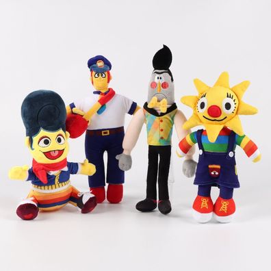 Welcome Home Wally Darling Plüschspielzeug Puppe Frank Stofftiere für Kinder&Fans