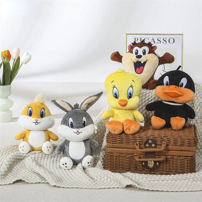 Looney Tunes Bugs Bunny Plüschspielzeug Puppe TweetyBird Stofftiere für Kinder&Fans