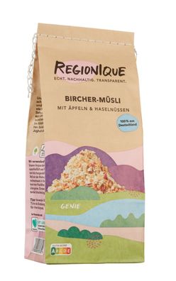 14,33 €/ kg | Regionique Genie Bircher-Müsli 450g