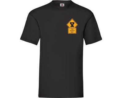 T-Shirt black 'The Aussie Guy' Gr. L 1 St
