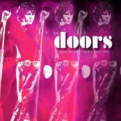 The Doors: Light My Fire: Live 1967 - 1972 - - (CD / Titel: H-P)