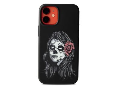 Networx Limited Skull Edition LADY Schutzhülle Apple iPhone 12 mini Case schwarz