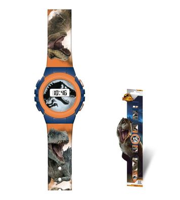 Jurassic World LED-Armbanduhr Kids Clock Watch