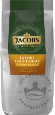 Jacobs Export Traditional Crema ganze Bohnen 1kg