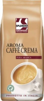 Splendid Aroma Caffé Crema ganze Bohnen 1kg
