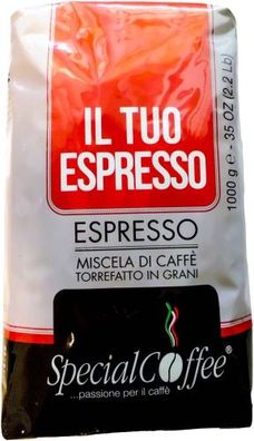 Special Coffee Il Tuo Espresso ganze Bohnen 1kg