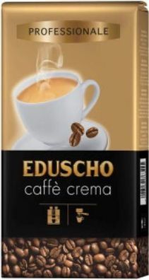 Eduscho Caffe Crema ganze Bohnen 1kg