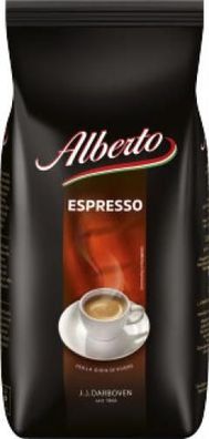 Alberto Espresso ganze Bohnen 1kg