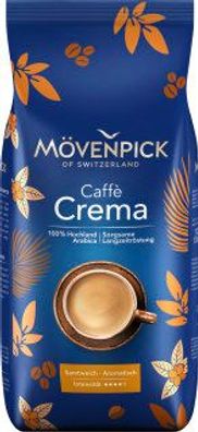 Mövenpick Caffe Crema ganze Bohnen 1kg