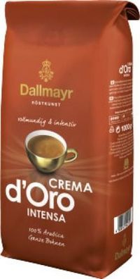 Dallmayr Crema d'Oro Intensa ganze Bohnen 1kg