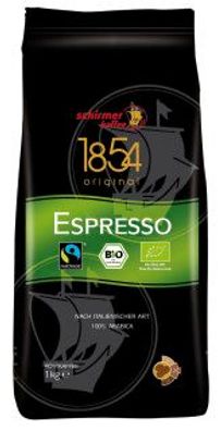 Schirmer BIO Espresso ganze Bohnen 1kg