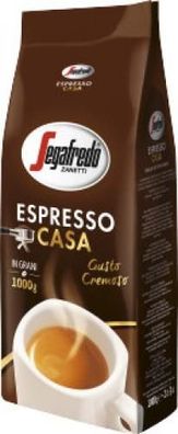 Segafredo Espresso Casa ganze Bohnen 1kg