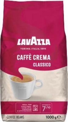 Lavazza Caffè Crema Classico ganze Bohnen 1kg