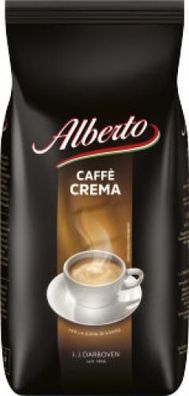Alberto Caffè Crema ganze Bohnen 1kg