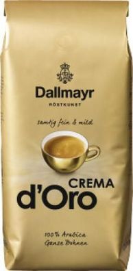 Dallmayr Crema d'Oro ganze Bohnen 1kg