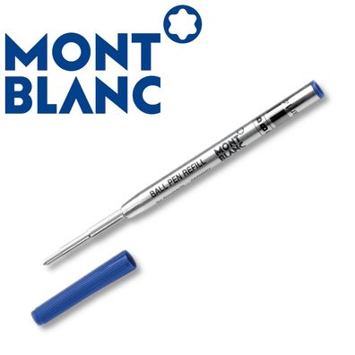 Montblanc Kugelschreibermine Mine Refills B Pacific Blue blau