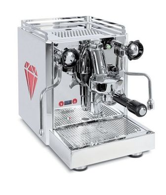 Quick Mill Espressomaschine Rubino Plus mit seitlichem Logo