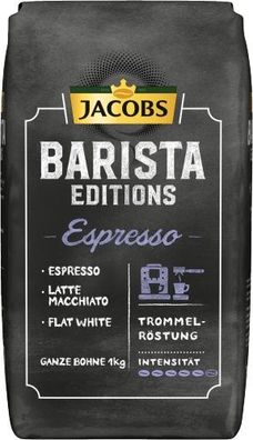 Jacobs Barista Espresso ganze Bohnen 1kg