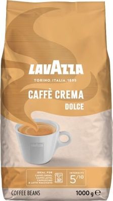 Lavazza Caffè Crema Dolce ganze Bohnen 1kg