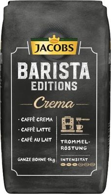 Jacobs Barista Crema ganze Bohnen 1kg