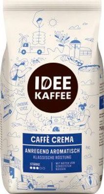 IDEE Caffe Crema ganze Bohnen 750g