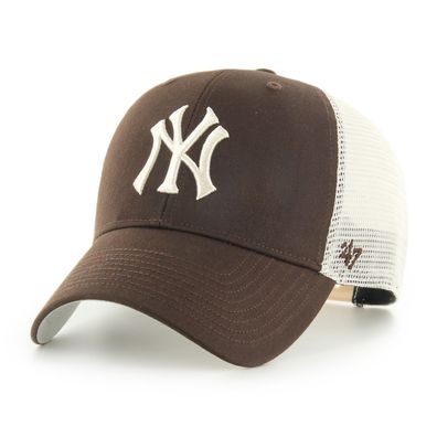 MLB New York Yankees NY Cap Basecap Baseballcap Trucker Branson 196505011310 braun
