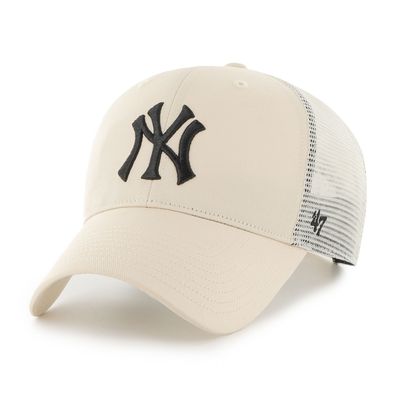 MLB New York Yankees NY Cap Basecap Baseballcap Trucker Branson 195000954924 natural