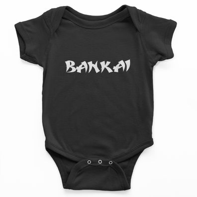 Bio Baumwolle Babystrampler Anime Bleach Bankai Style Itchiko