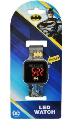 DC Batman LED digital Armbanduhr Kids Clock Watch