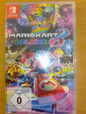 Mario Kart 8 Deluxe. Nintendo Switch. NEU.