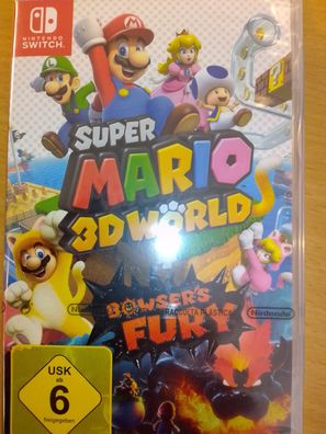 Super Mario 3D World. Nintendo Switch. NEU