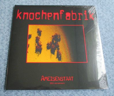 Knochenfabrik - Ameisenstaat 2023 kernsaniert - Vinyl LP farbig