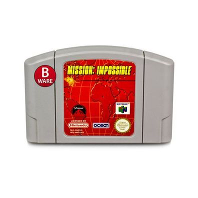N64 Spiel Mission Impossible (B-Ware) #049B