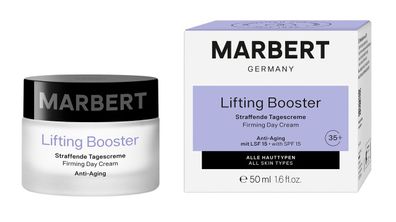 Marbert Lifting Booster Straffende Tagescreme Anti - Aging 50 ml LSF 15 OVP