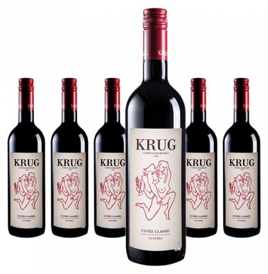 6 x Weingut Krug Cuvée Classic – 2021