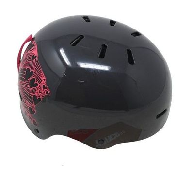 Red Helm TRACE 0.5, BLACK HEARTS EU, Größe S (55-57cm) Snowboardhelm, Skihelm * A