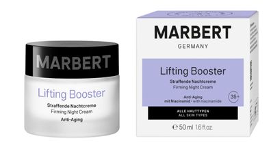 Marbert Lifting Booster Straffende Nachtcreme Anti - Aging 50 ml OVP