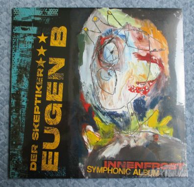 Der Skeptiker EUGEN B - Innenfrost Vinyl LP Symphonic ALBUM farbig