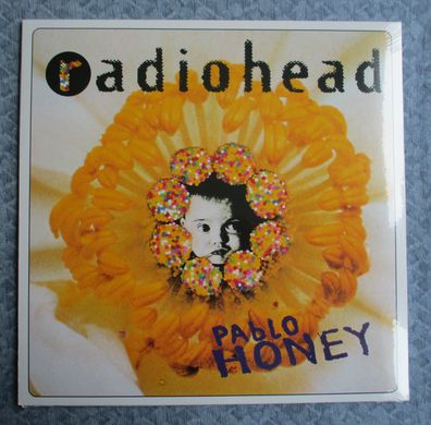 Radiohead - Pablo Honey Vinyl LP